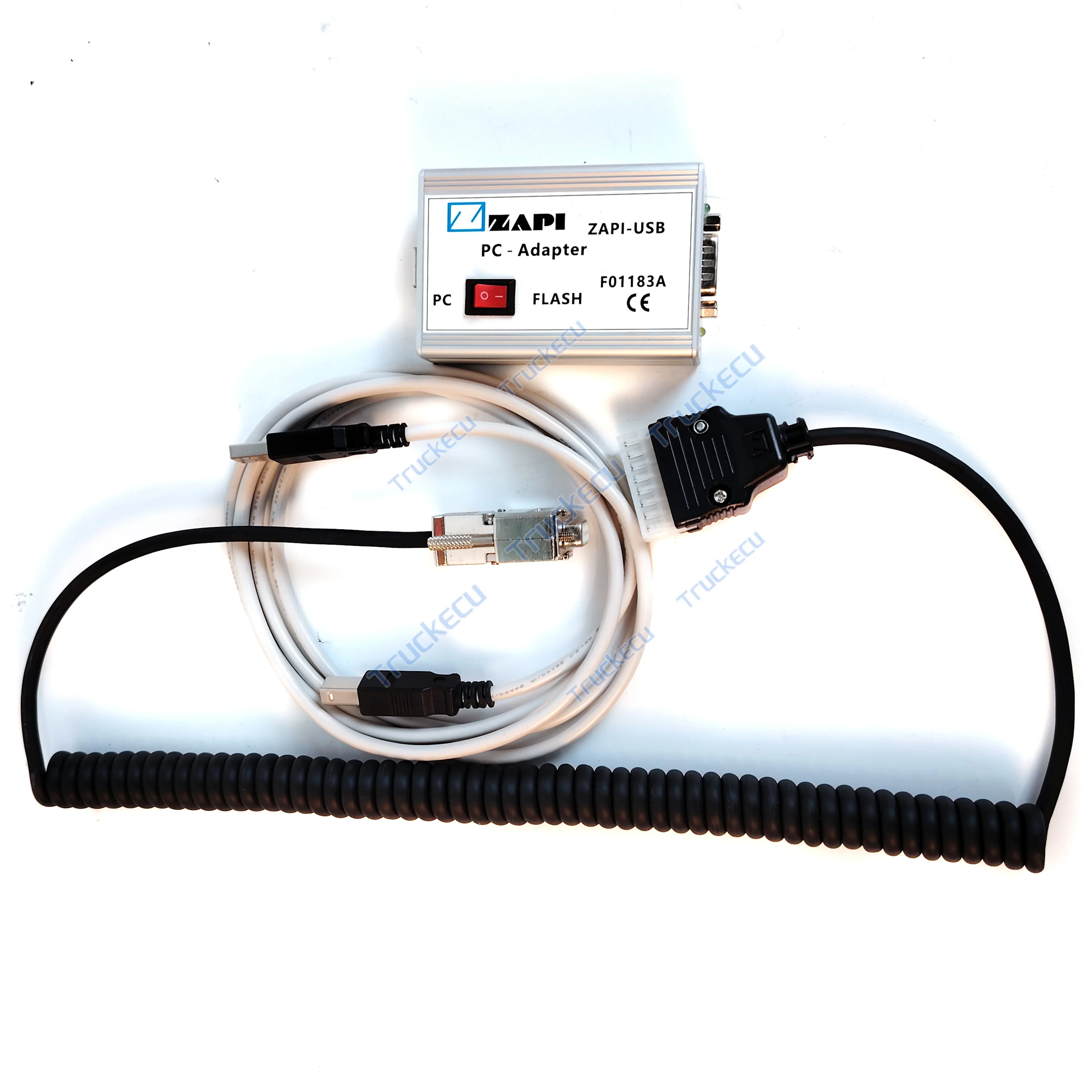 Voor ZAPI F01183A datakabel ZAPI-USB programmeur voor ZAPI Pc Console elektrische controller diagnostic tool