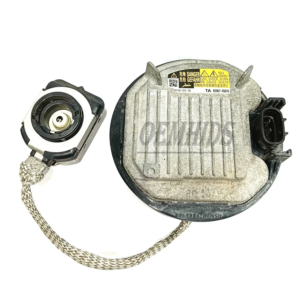 

Оригинальный балласт Oemhids 85967-45010 D4S для Rav4, Reiz, Ractis, Land Cruiser RX, модуль управления HID DDLT004 KDLS001 8110760F10