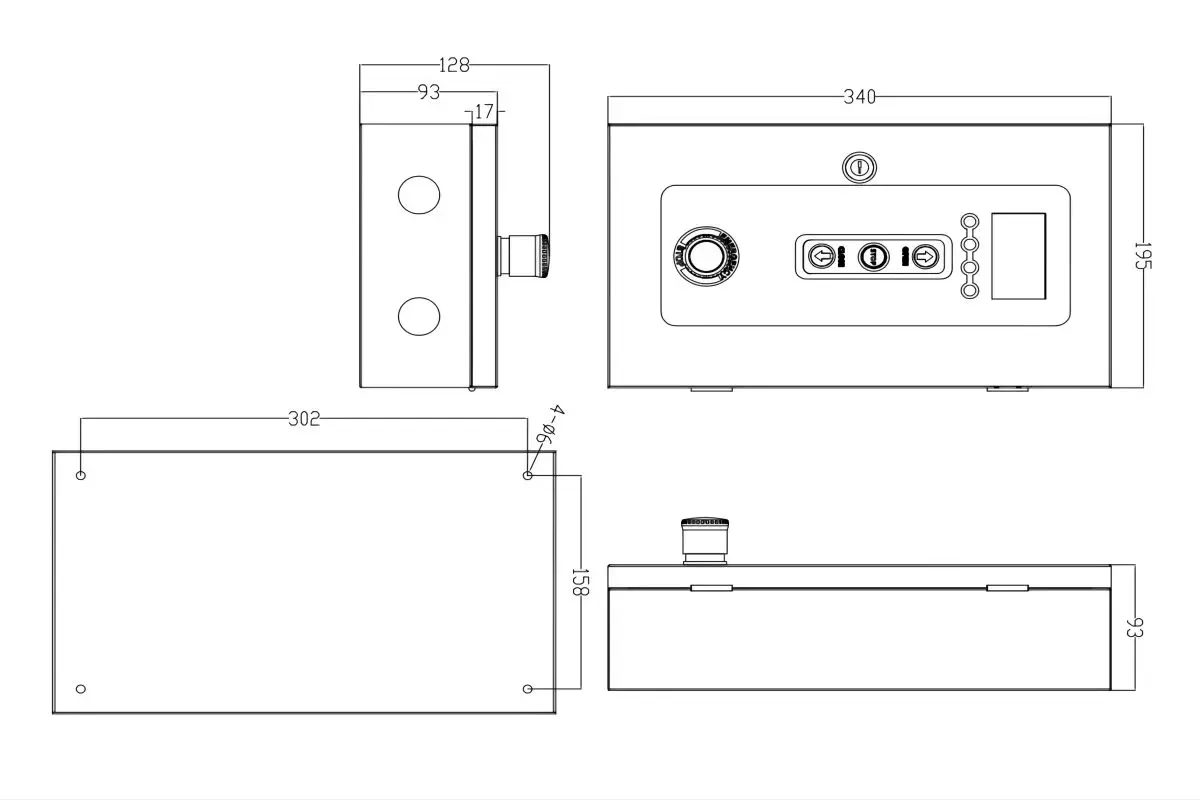 Motore brushless per porta avvolgibile flessibile ad alta velocità TLF con controller motore Soluzione servomotore intelligente A1 1500W