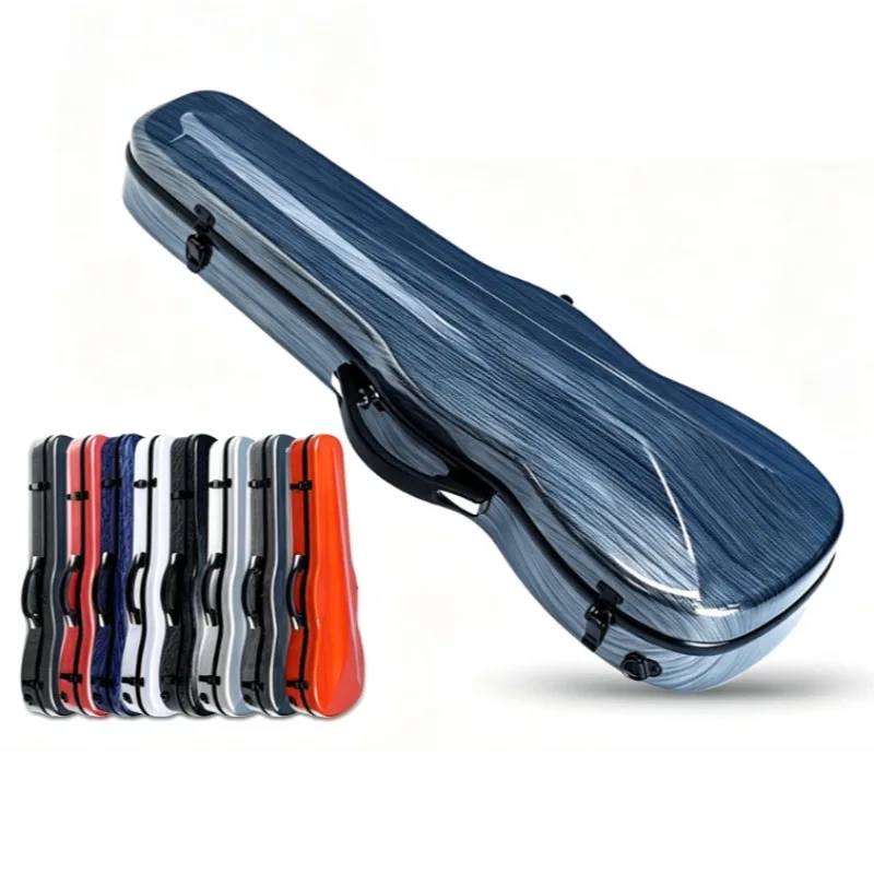 Portable 4/4 Violin Case Waterproof Violin Storage Box Shock-absorbing Sturdy Violins Protect Case Lightweight Violins Backpack