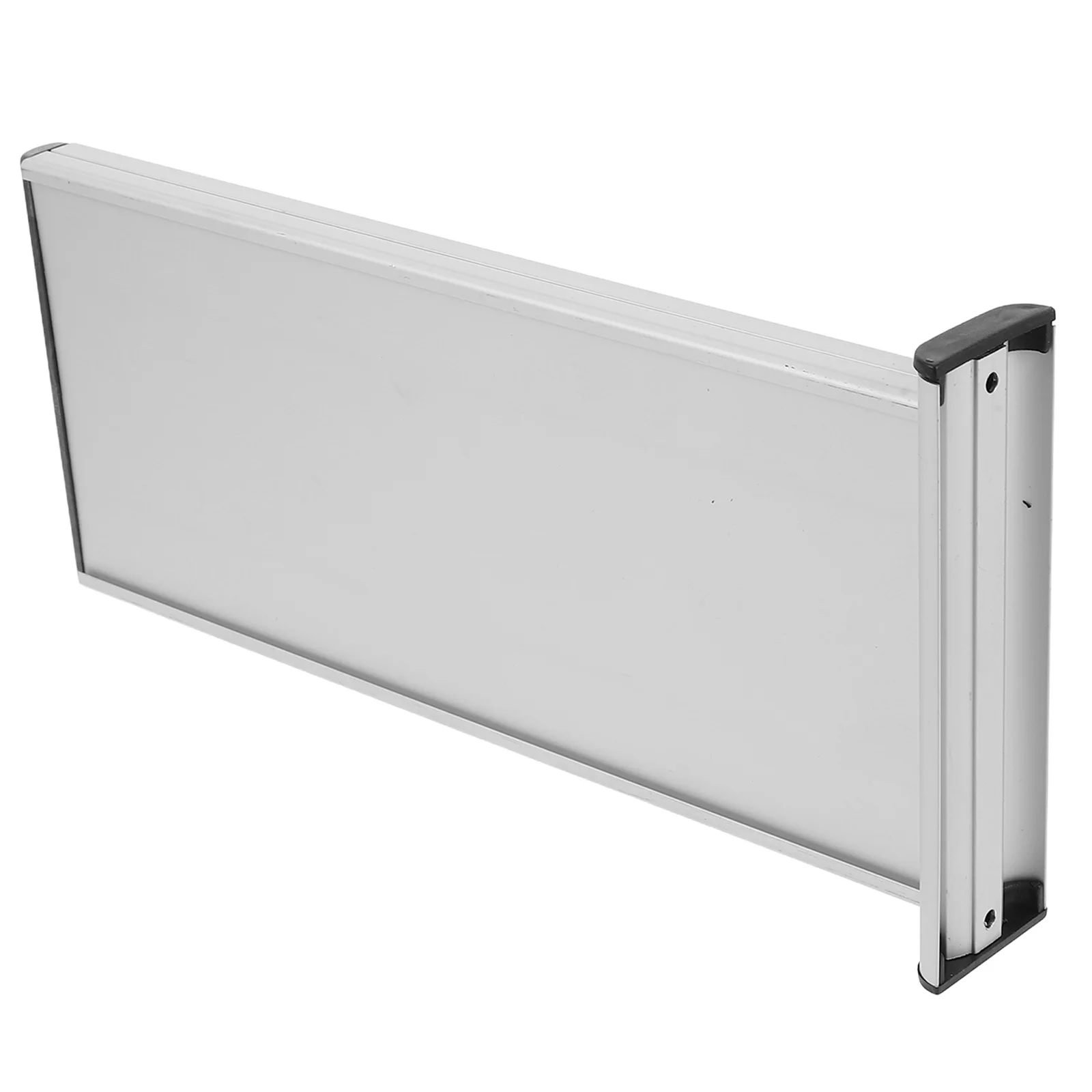 

Aluminum Alloy Door Sign Slot Replaceable Name Plate Double Sided Display Office Signs Blank Holder Mount Durability