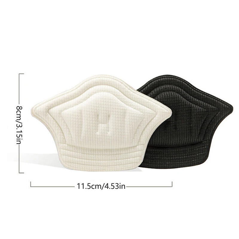 نعال كعب للأحذية منصات التصحيح للرياضة حجم قابل للتعديل وسادة للقدم نعل حامي الخلفي ملصق