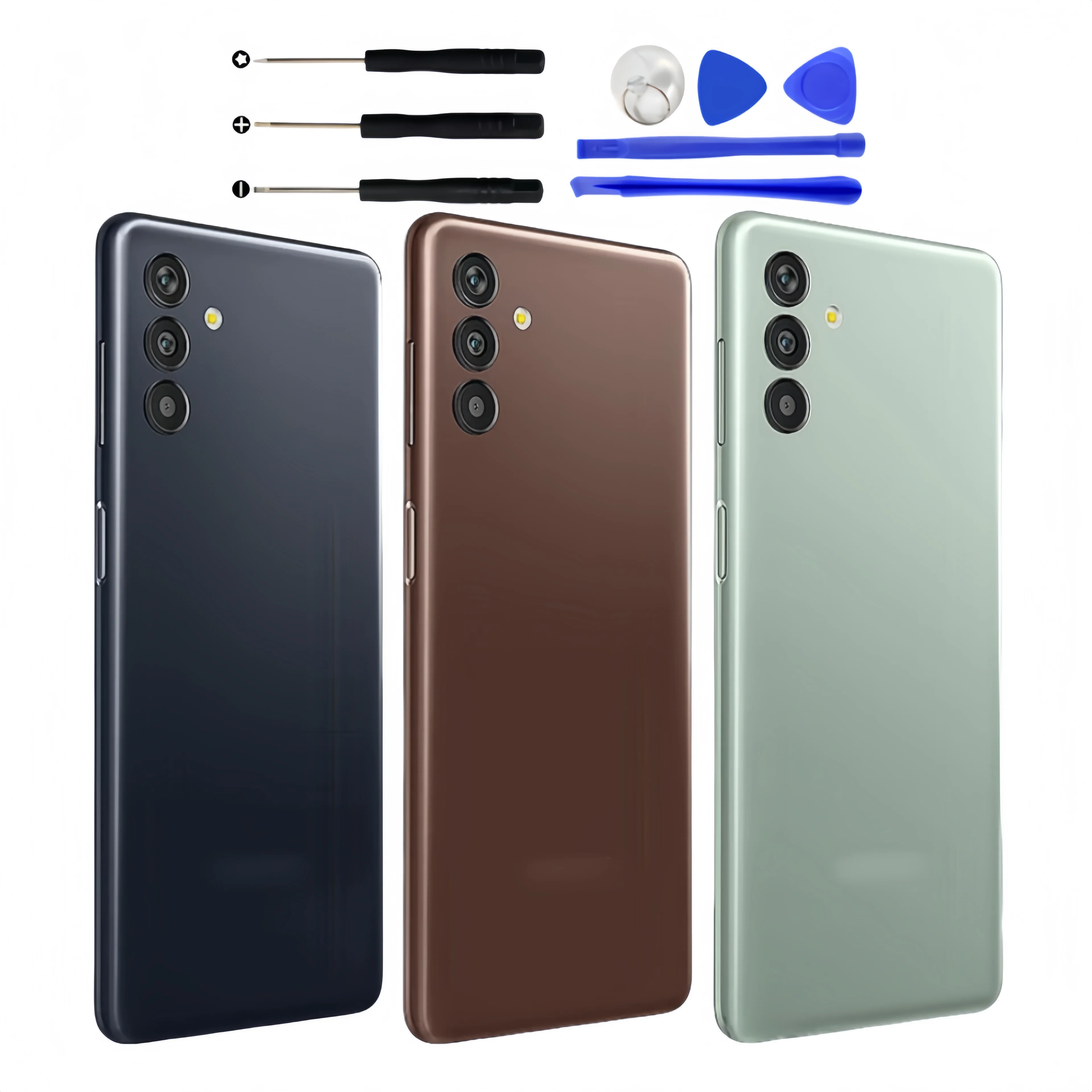 

Back Glass Replacement for Samsung Galaxy M13 (India）SM-M135FU SM-M135FU/DS Back Cover Rear Housing
