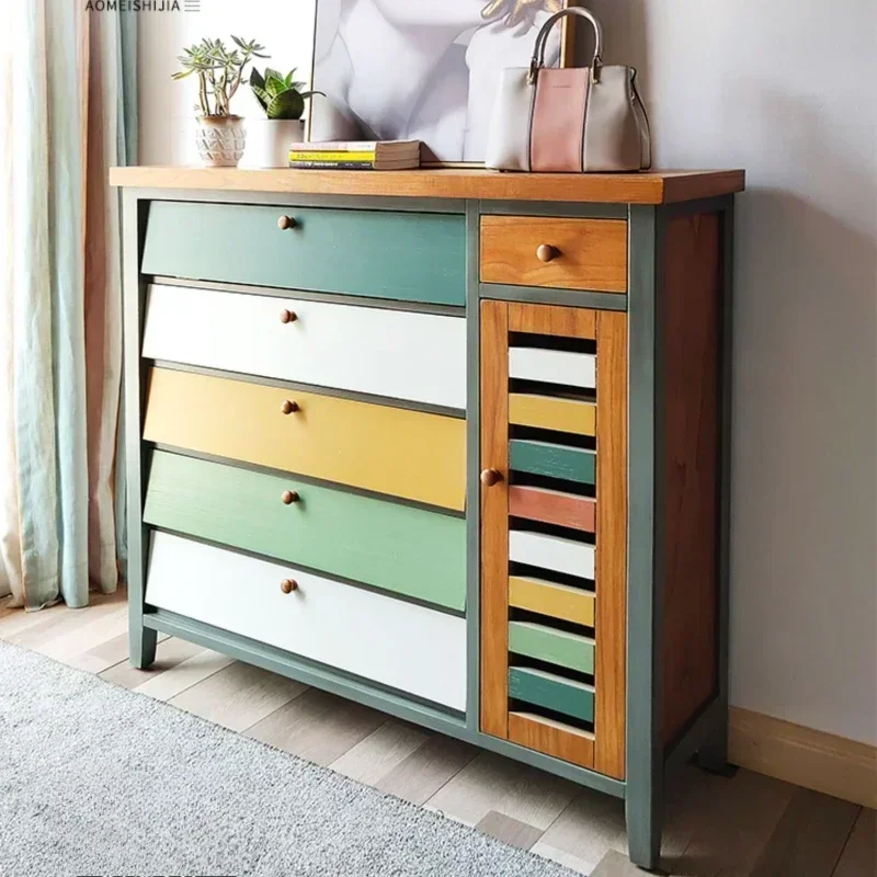 

Современный шкаф для обуви для прихожей, большая вместимость, компактная полка для обуви, органайзер для хранения Szafka Na Buty, мебель для гостиной