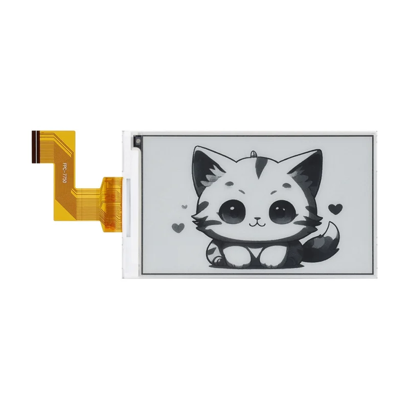 

Waveshare E-Ink Дисплей 800X480 для материнской платы серии Raspberry Pi Экран для электронной бумаги 3,97 дюйма Черный Белый Для Jetson Nano RDK X3-X6
