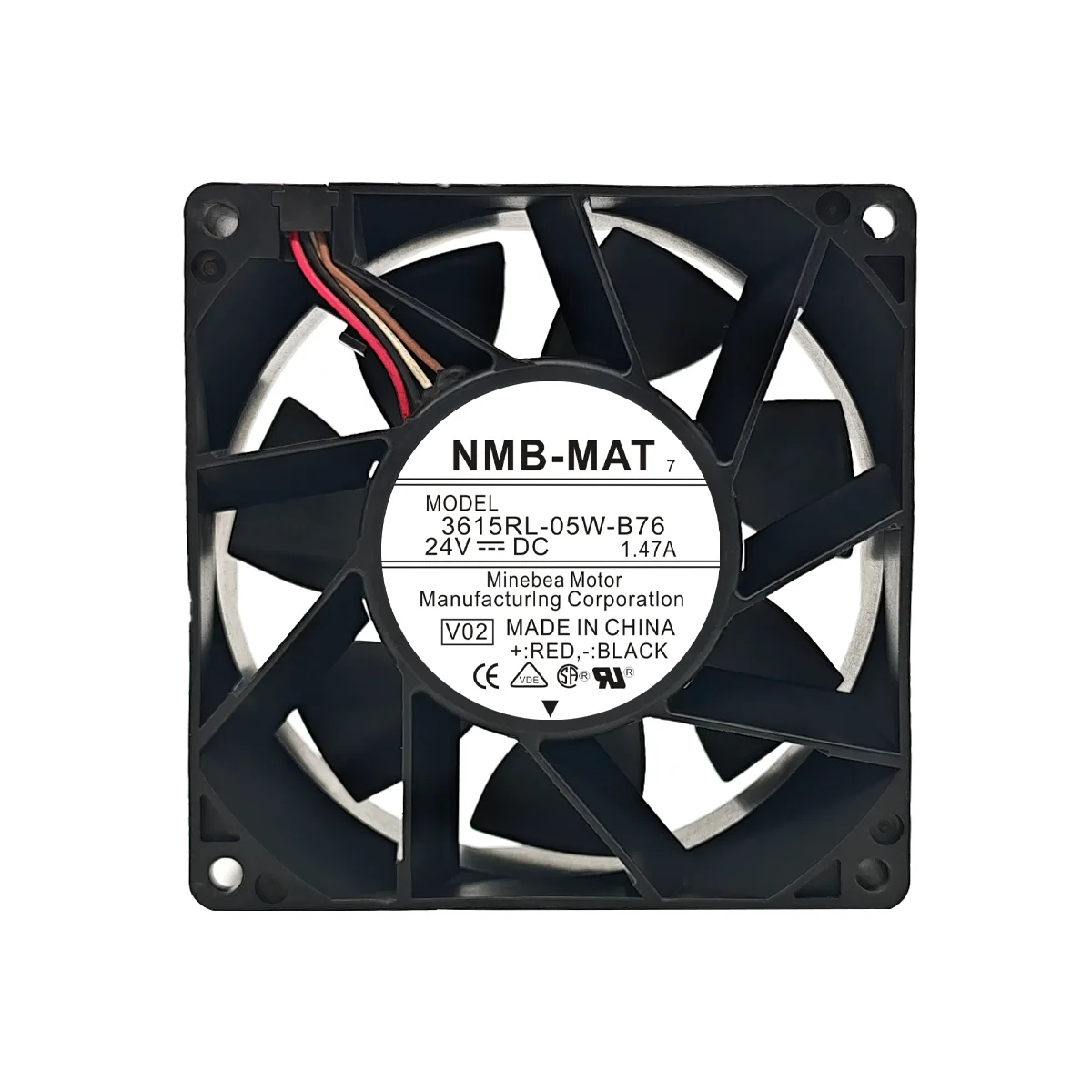 

НОВЫЙ ОРИГИНАЛЬНЫЙ 3615RL-05W-B76 24 В 9038 90x90x38 мм Радиатор охлаждающего вентилятора