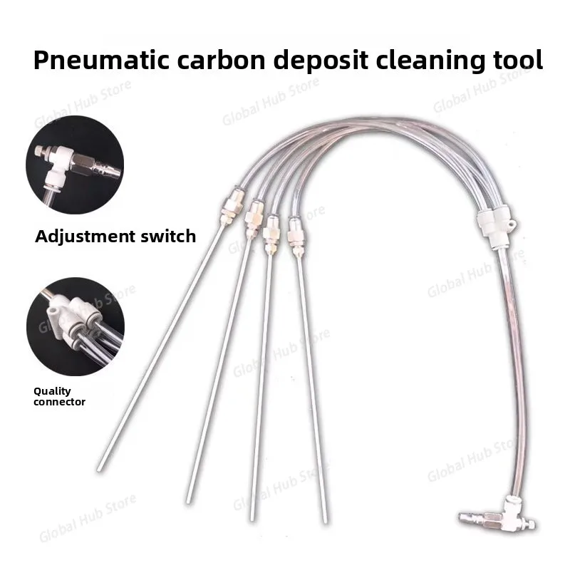 

Car Engine Cylinder Cleaning Pulse Tool Piston Ring Cleaning Drum Bubble Type Carbon Removal Car Vehicle Maintenance Accessories