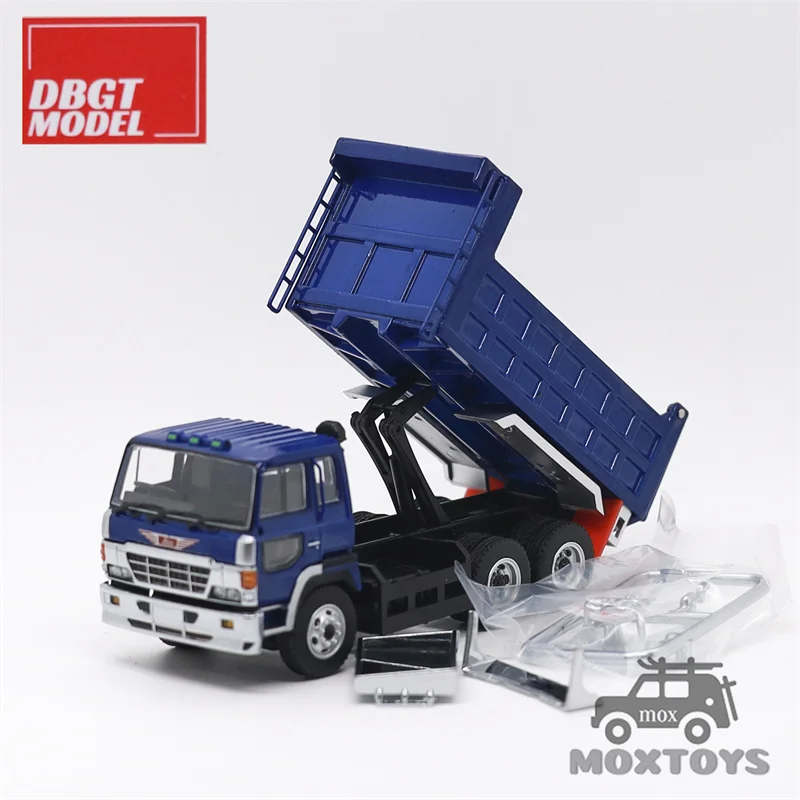 

DBGT 1:64 Hino Super Dolphin metallic blue Limited999 Diecast Model Car