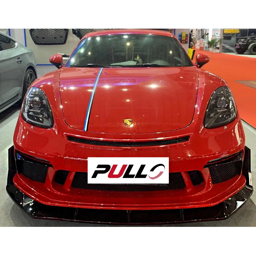 hot selling body kit for Porsche Cayman 718 2017-2019 upgrade to GT3 model