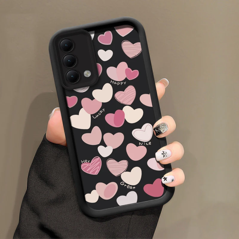 Soft Phone Case For Infinix Tecno Spark 6 Go 2024 2023 2022 20C 10 Pro Pova 7 Camon 40 Pro 30 20 Bow Knots Pattern Matte Cover