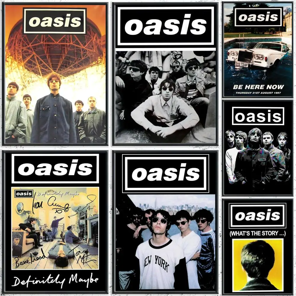 Band O-Oasis Poster…