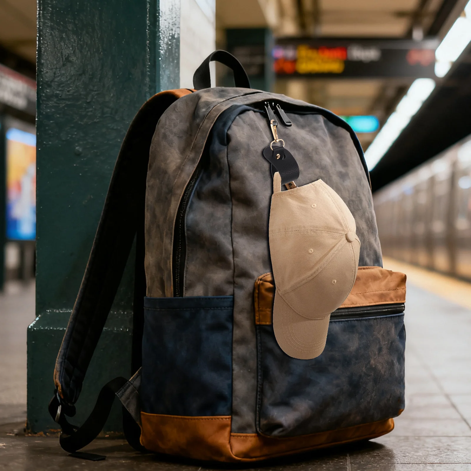 

12Pcs Outdoor Travel Hat Clip Portable Multifunctional Clip for Bags Luggage Hiking Camping Sun Hats Baseball Caps