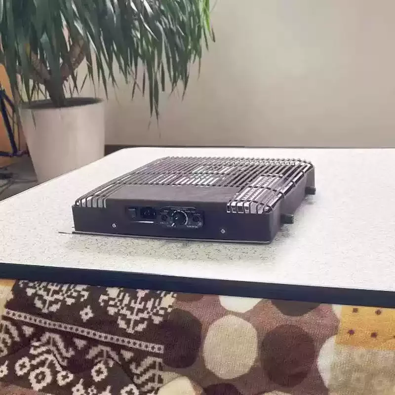 Under the table household heater coffee table roasting stove temperature regulation electric heater
