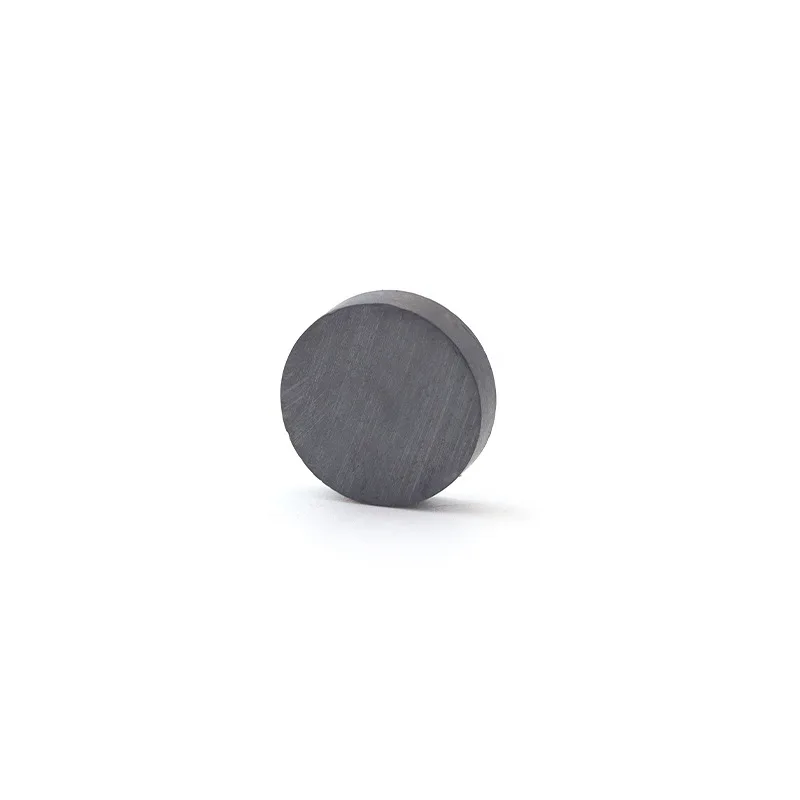 Round ferrite 15x4mm ordinary black magnet crafts magnet refrigerator stickers DIY magnet patches 15x4mm