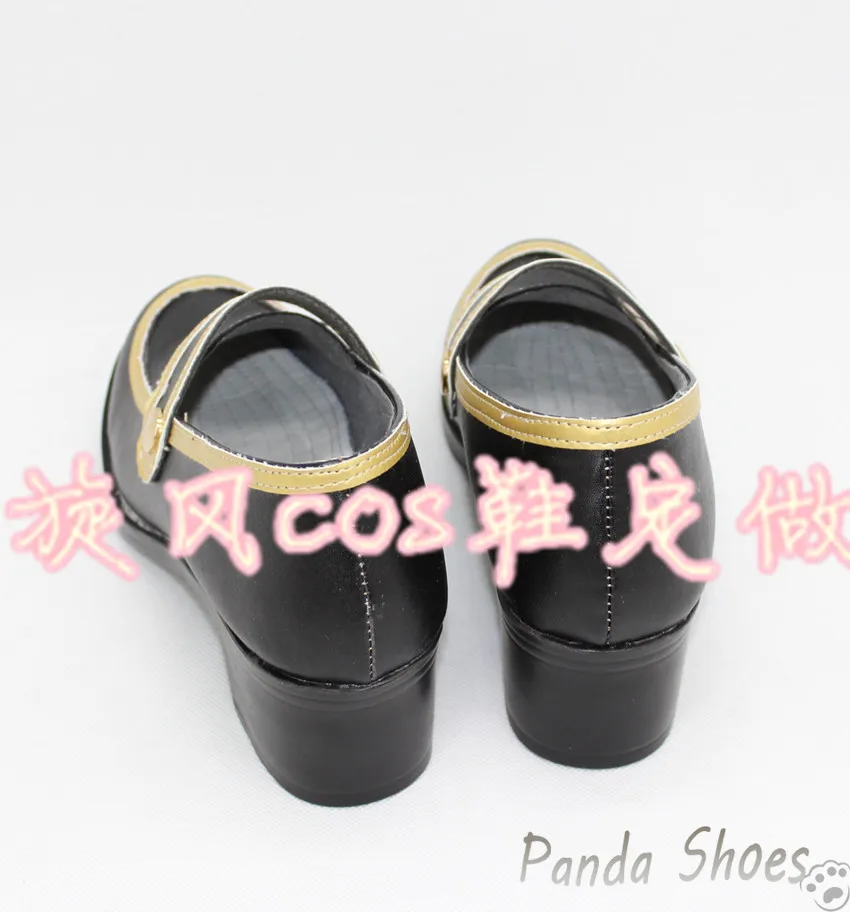 Gioco The Sword Dance Fudou Yukimitsu Cosplay Shoes Anime Cos Comic Cosplay Costume Prop Shoes for Con Halloween Party