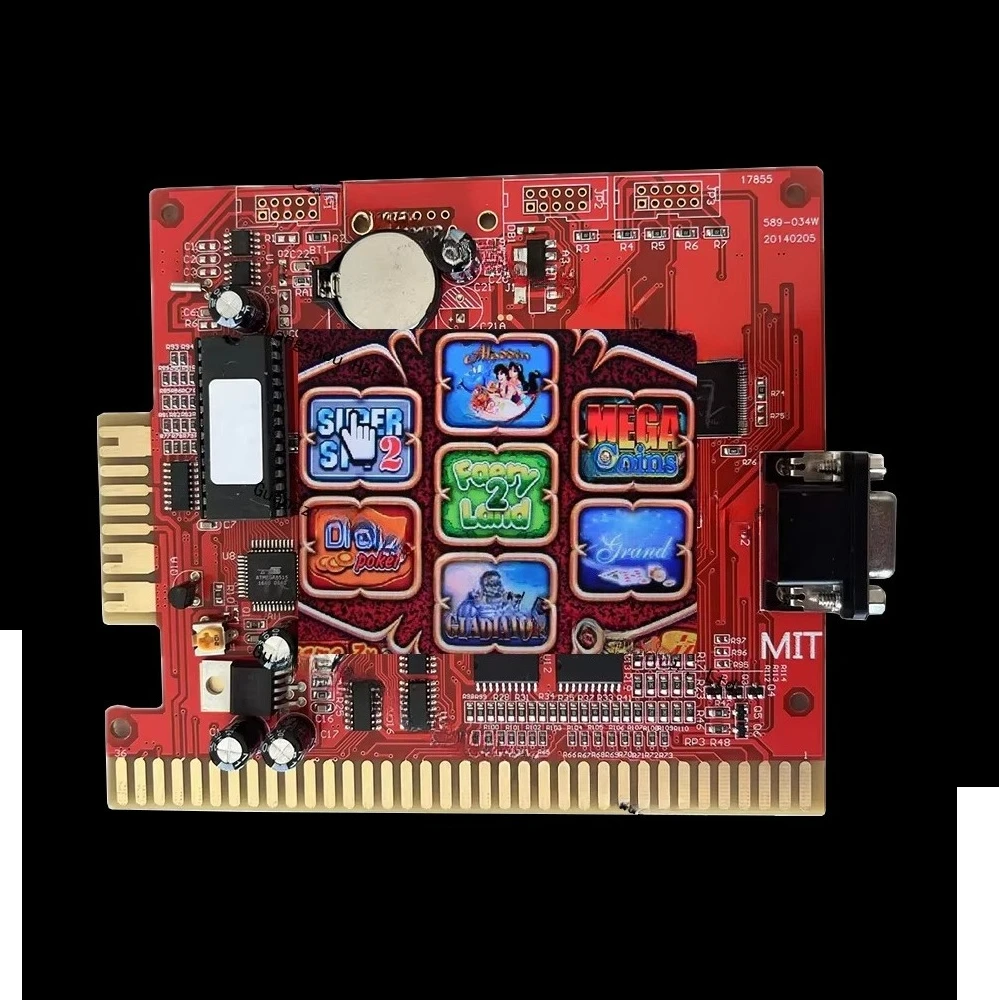 World-famous game software funny software American popular super multi-game 7X game board
