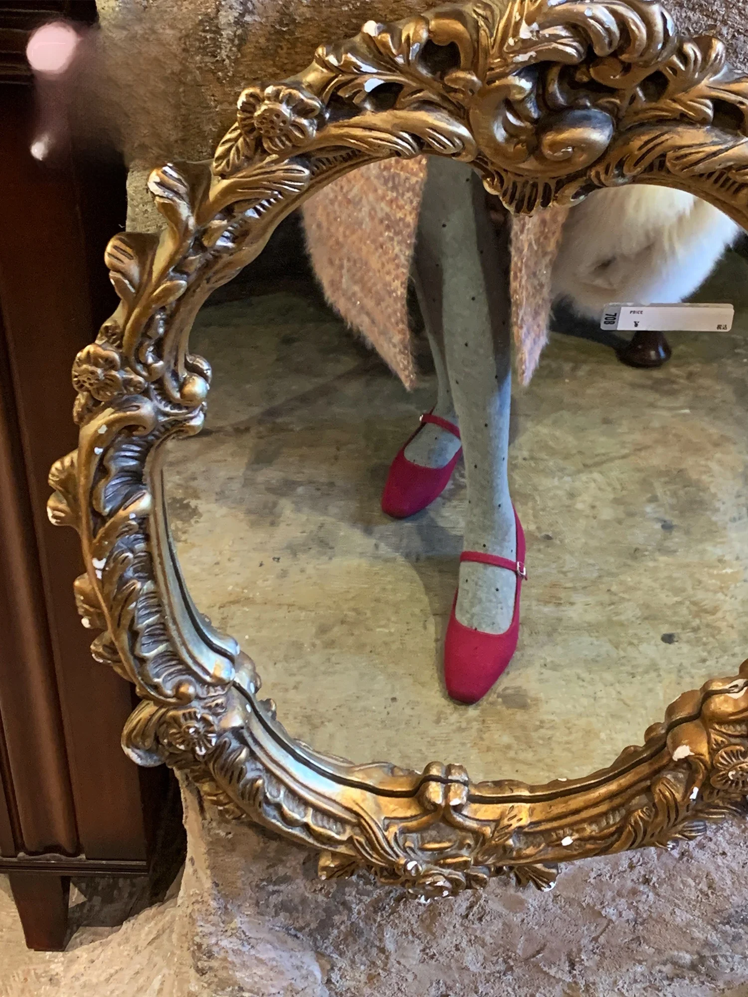 

Eees High Elastici Long Leggings Women's Beautiful Panhose No Slip down Resistant Winter Regular Thin Bot