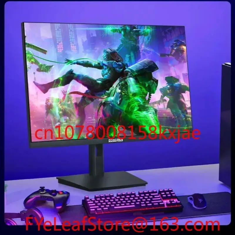 27 inch 2k180Hz high refresh rate direct facing computer game monitor for girls, high-definition screen [Ice Crystal Blue]