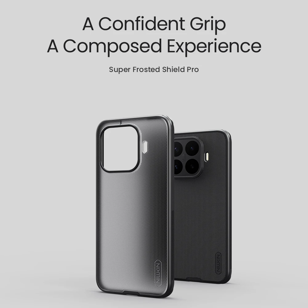 Für Xiaomi 17t Pro Hülle NILLKIN Passgenaue Hülle Hochwertige Super Frosted Shield Hülle Matte PC-Abdeckung Für Xiaomi 17t Pro – Detail 3