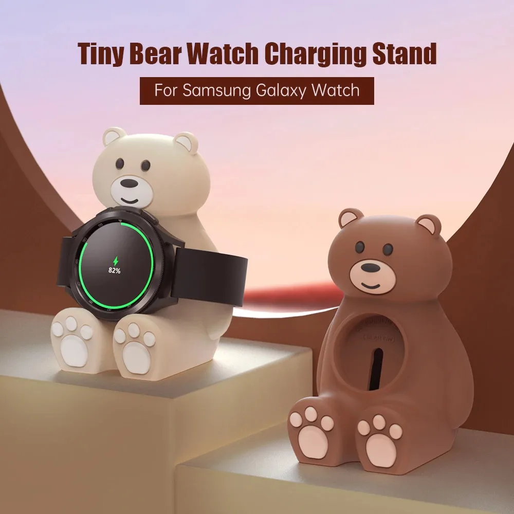 

Charging Stand Dock for Samsung Galaxy Watch 6 5 4 40 44mm 6 4Classic 42 46mm 5Pro 3 Active 2 Station Holder Smart Accessories