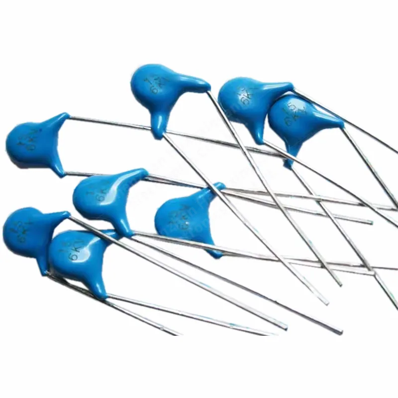 10PCS 6000V 6KV 5PF 8PF 10PF  15FPF 22PF 27PF 33PF 39PF 47PF 100PF 220PF 330PF 470PF 102K 2.2NF High voltage ceramic capacitor