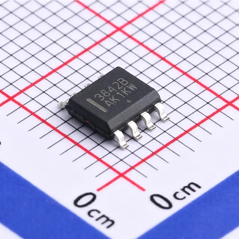 50PCS/LOT UC3842BD1R2G marking 3842B 	 Boost, Flyback Regulator Positive, Isolation Capable Output Step-Up