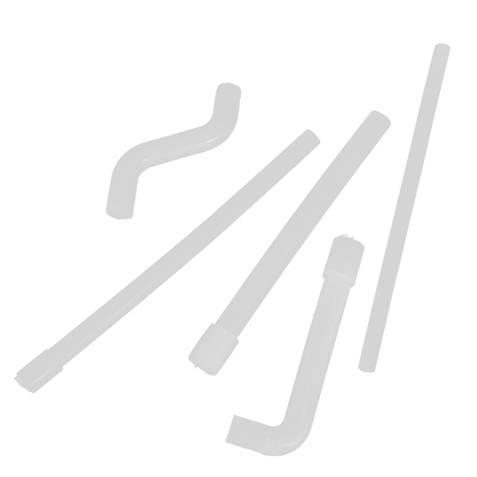 

5Pcs High Temp Silicone Tubing Seamless Design Prevents Limescale Buildup Flexible Hose for Water Dispenser Drinking Safe