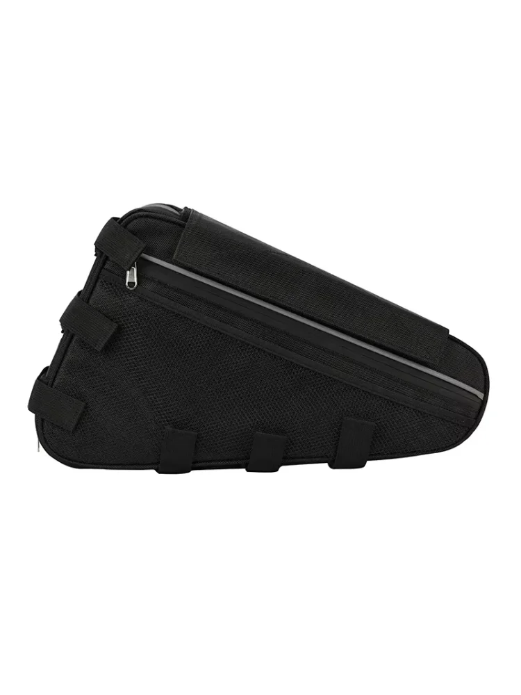 AliExpress NONE battery bag for electric bicycle, 36v, 48v, 60v, 72v, e-bike, triangular bags for black bicycle box maximum load of 126 cells