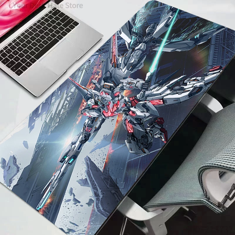 

Mouse pad Mobile Suit Gundam Professional E-sports gamers speed pc Gaming Rubber keyboard notbook desk mat mousepad