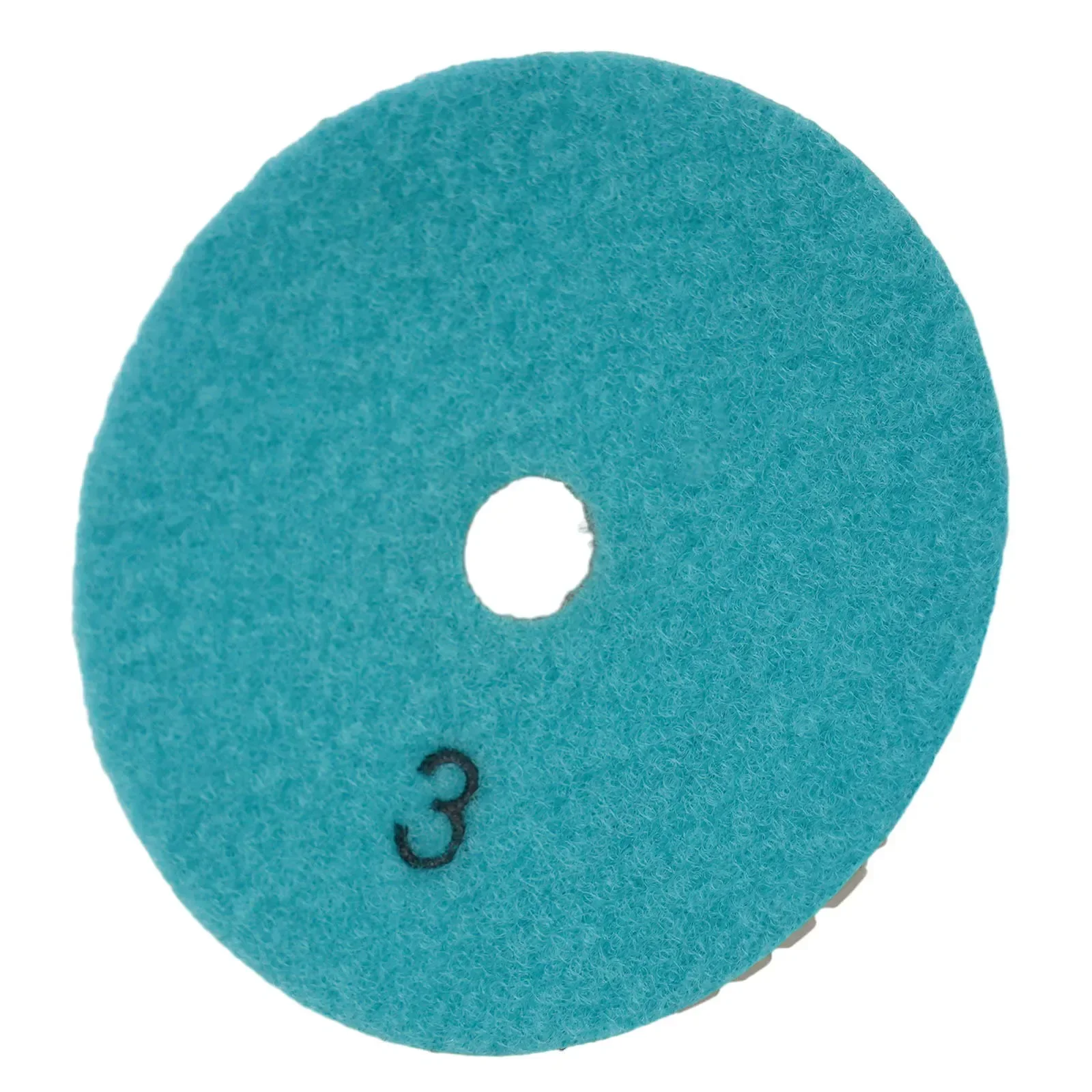 1pc 4inch Polishing Pads Wet Dry Sanding Discs Polish Wheel Count Pads For Granite Marble Tile Quartz Polishing