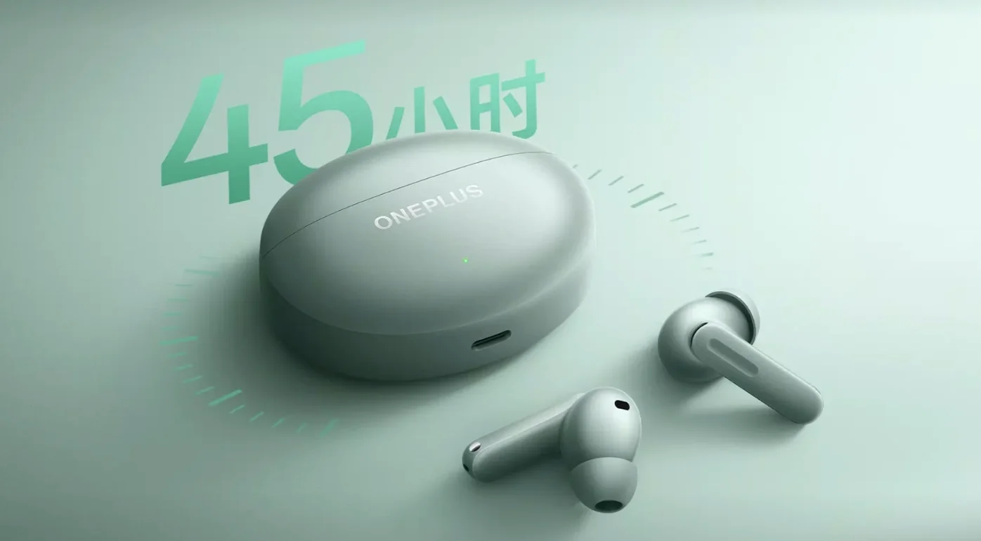 الإصدار العالمي من OnePlus Buds 4 سماعة رأس لاسلكية نشطة لتقليل الضوضاء تعمل بتقنية البلوتوث داخل الأذن جودة صوت رائدة مقاومة للماء