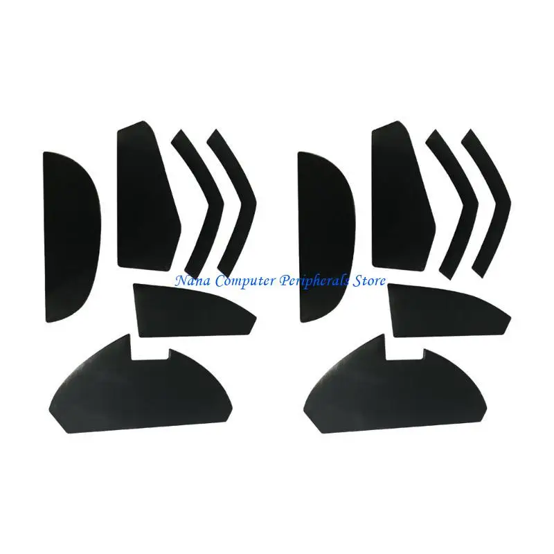 

F68C 2set Durable Mouse Skates Mouse Feet Pads for G602 Mouse Super light Pads