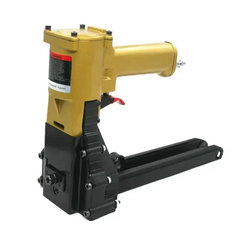 Pneumatic Carton Closing Machine Carton Packing Stapler Carton Nail Gun Closer Box Sealing Machine
