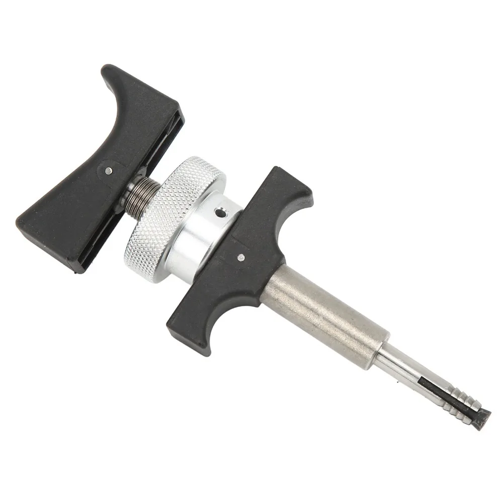 Carbon Steel Material Ignition Coil Puller Nonslip Grip Comfortable Grip Handle Coil Puller Removal Tool Pen Style Design