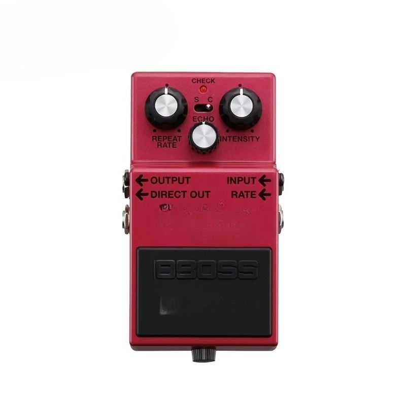 Delayed monolithic effect processor, electric guitar effect processor