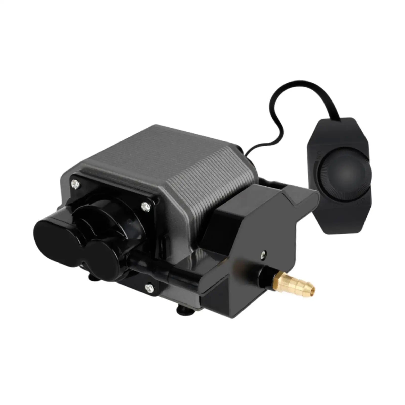 

Aquarium Air Pump Portable Powerful Air Pump for Aquaculture Waste Treatment