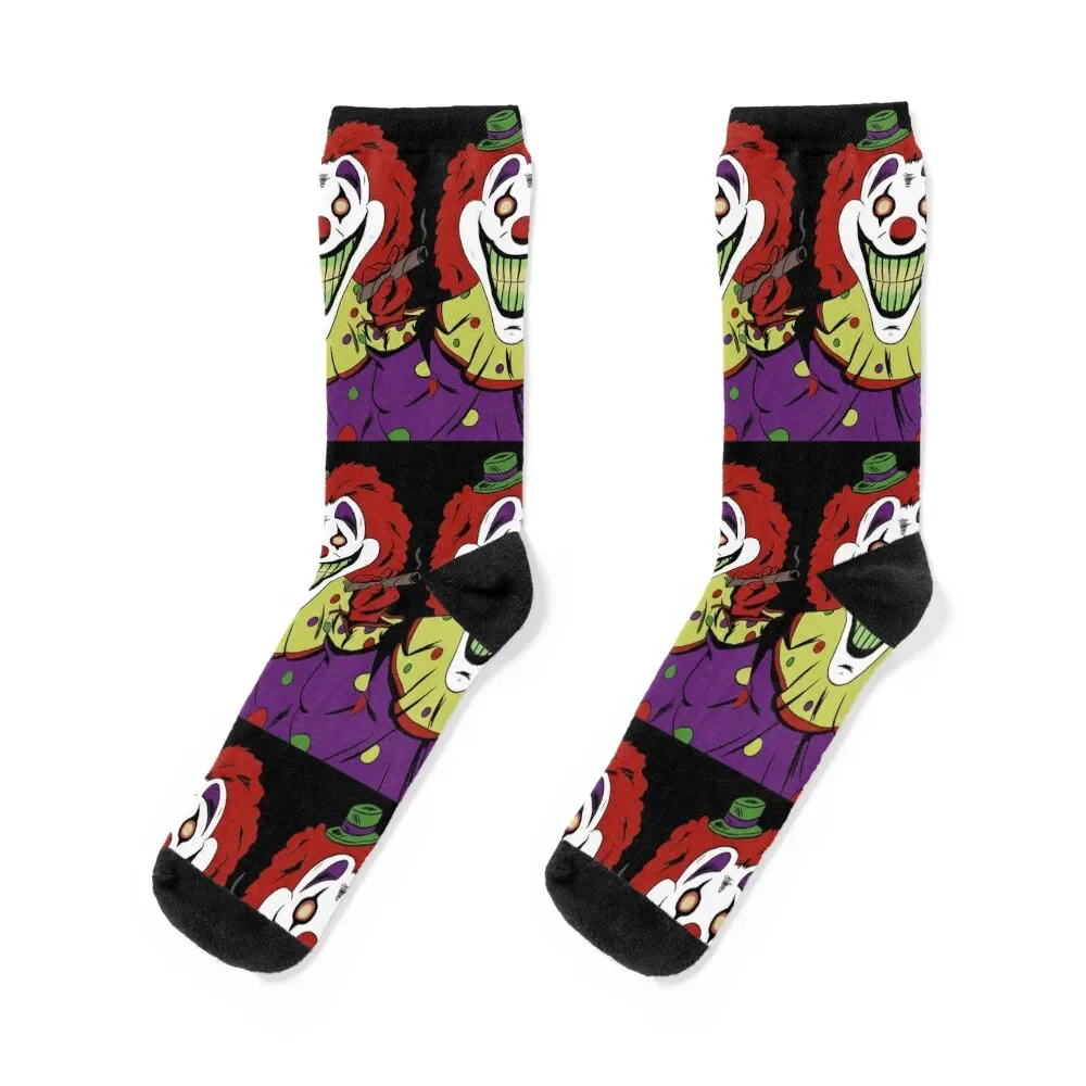 

Zeebo the Clown Socks Hiking boots christmas stocking Soccer Men's Socks Luxury Women's