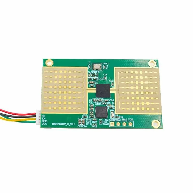 79G Radar Water Level Sensor XM7980 Millimeter-Wave Radar Liquid Level Sensing Module for Material Level Monitoring