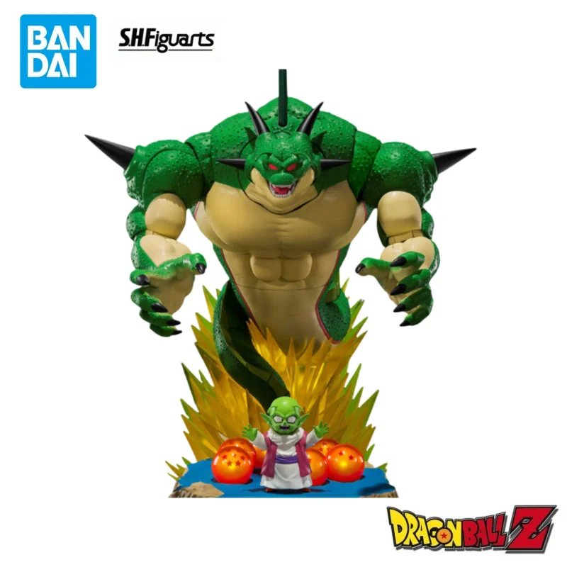 

In Stock Bandai Model Doll Brand New Boxed Dragon Ball Shf Shenron Dende Original Anime Characters Garage Kit Collectible