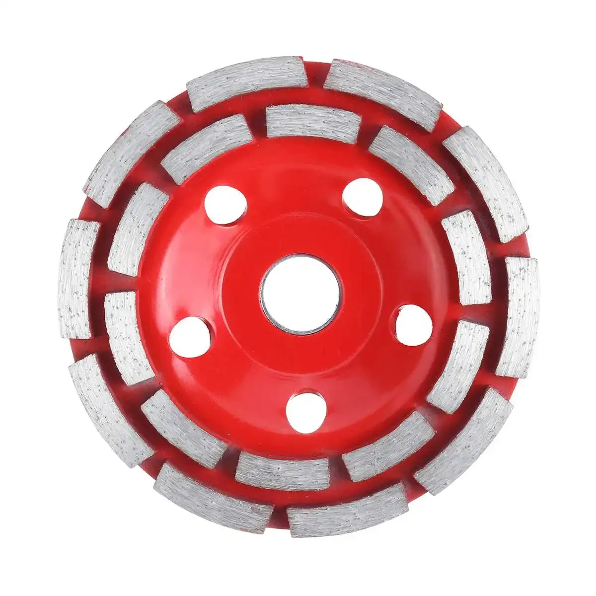 Imagem -05 - Diamante Grinding Wheel Disc Forma Tigela Grinding Cup Angle Grinder pó Sudário Concreto Granito Pedra Cerâmica 125 mm