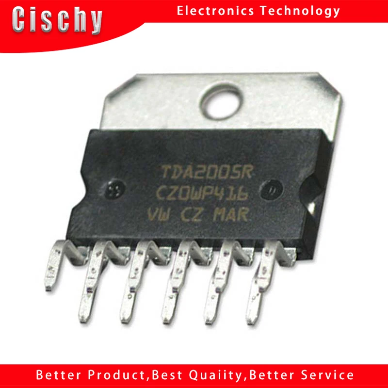 1PCS/lot TDA2005 TDA2005R 2005R ZIP-11 Audio  amplifier IC amplifier In Stock