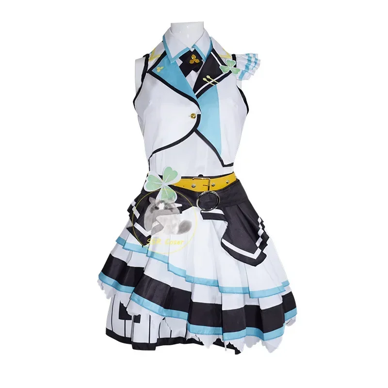 MORE MORE Kiritani Haruka Hanasato Minori Momoi Airi Hinomori Shizuku Cosplay Costume