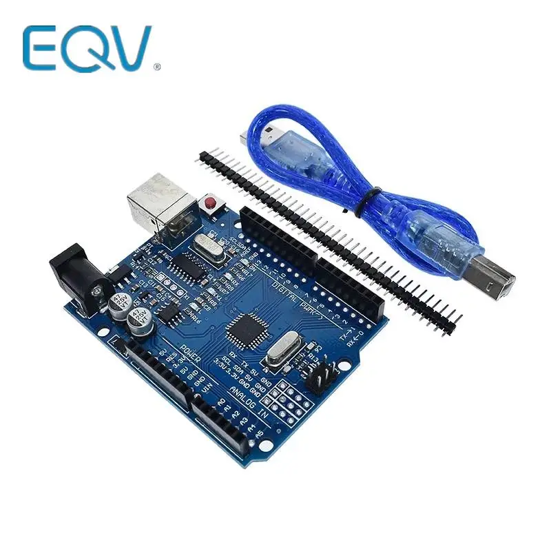 Zmodyfikowana wersja Jeden zestaw UNO R3 CH340G + MEGA328P Chip 16Mhz dla Arduino UNO R3 Płytka rozwojowa + KABEL USB