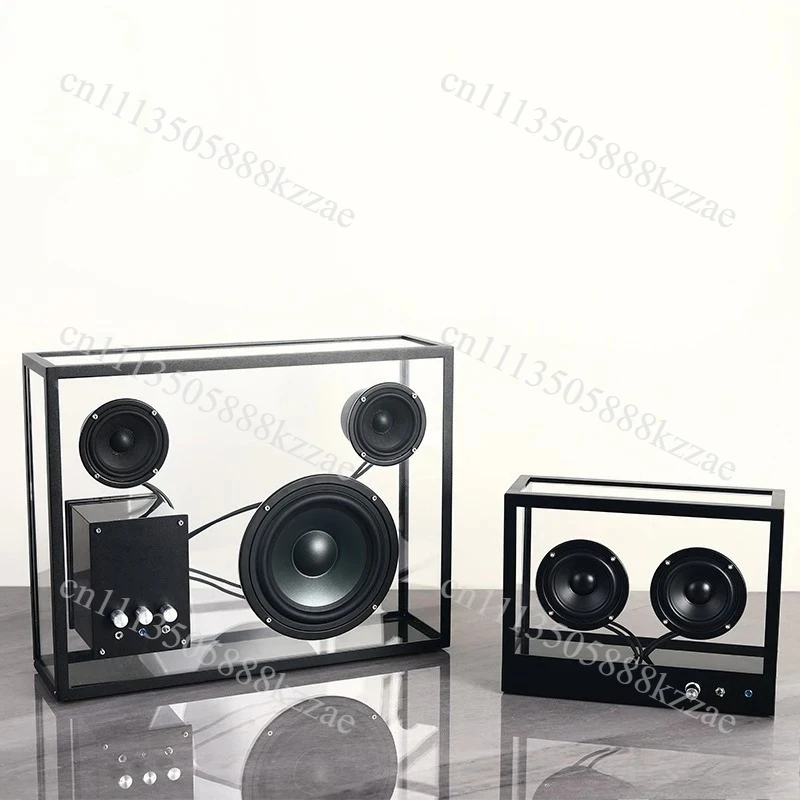 Transparent audio ornament acrylic wireless bluetooth speaker