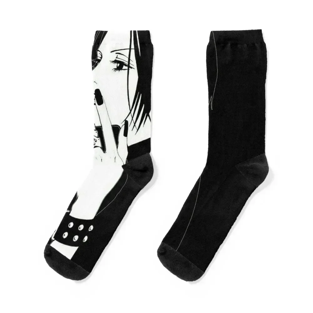 Nana Osaki Socks funny gift japanese fashion funny gifts Hiking boots Male Socks Women's