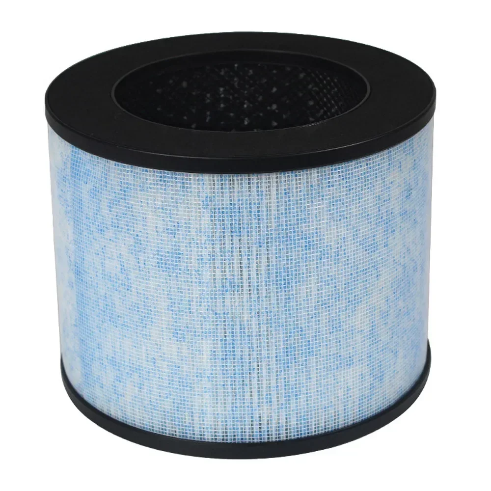 AP100 Replacement True HEPA Filter for Instant AP100 Air Purifier Part F100,H13 4-Stage Filtration Activated Carbon