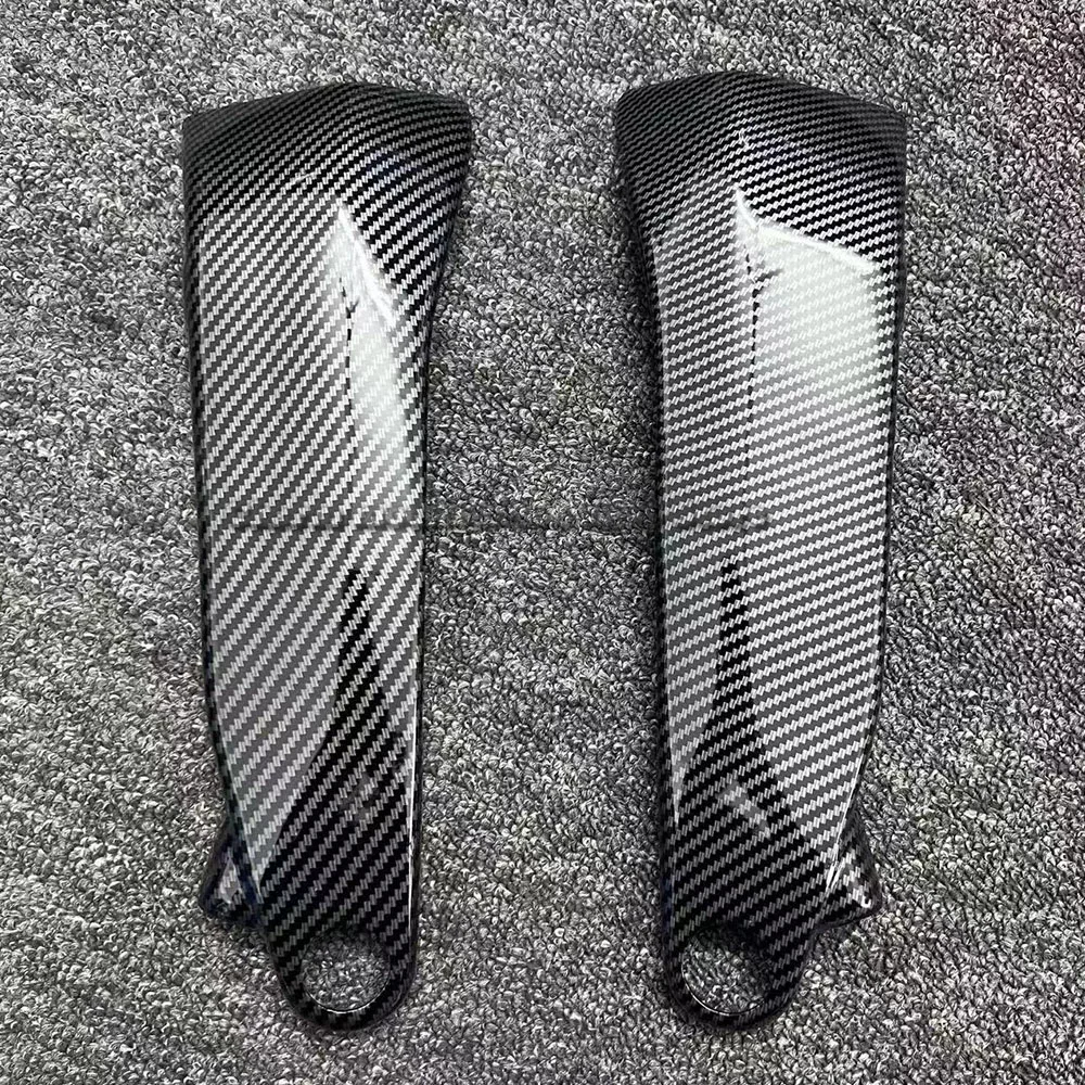 

Full Carbon Fiber Side Panels Frame Covers, Motorcycle Accessories, Ducati Panigale V4, V4S, V4R, Streetfighter V4, V4S, 2018-23