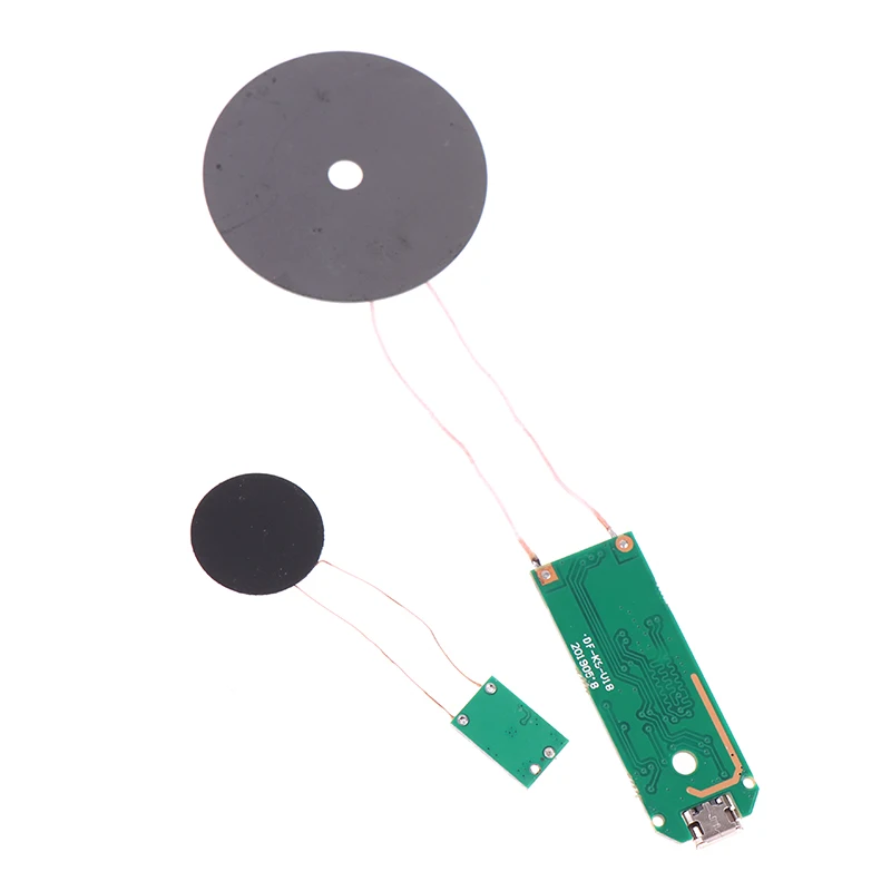 ユニバーサルポータブルqiワイヤレス充電器,PCB,リレーモジュール,回路基板,1x,15W