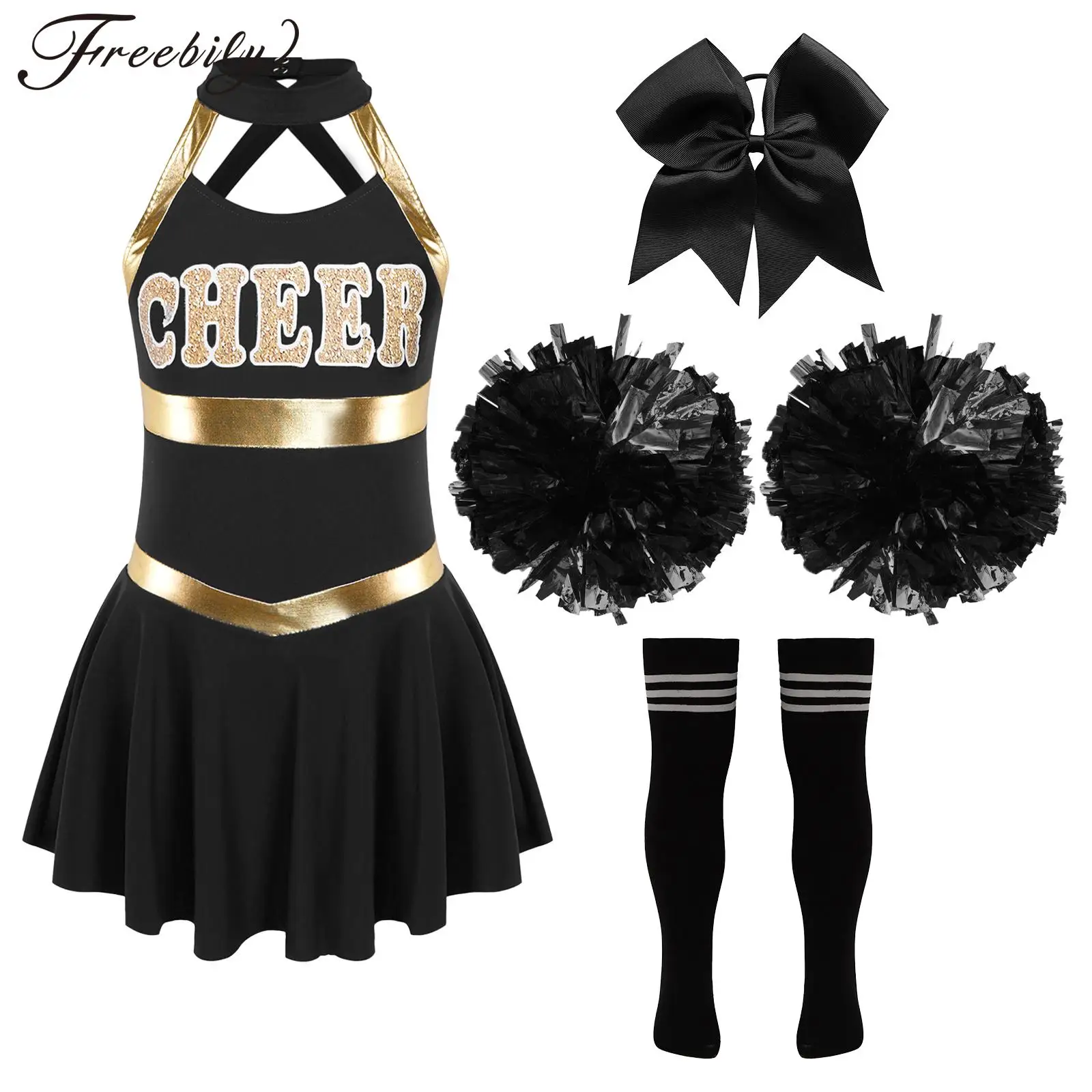 

Детский костюм джазового танца для девочек