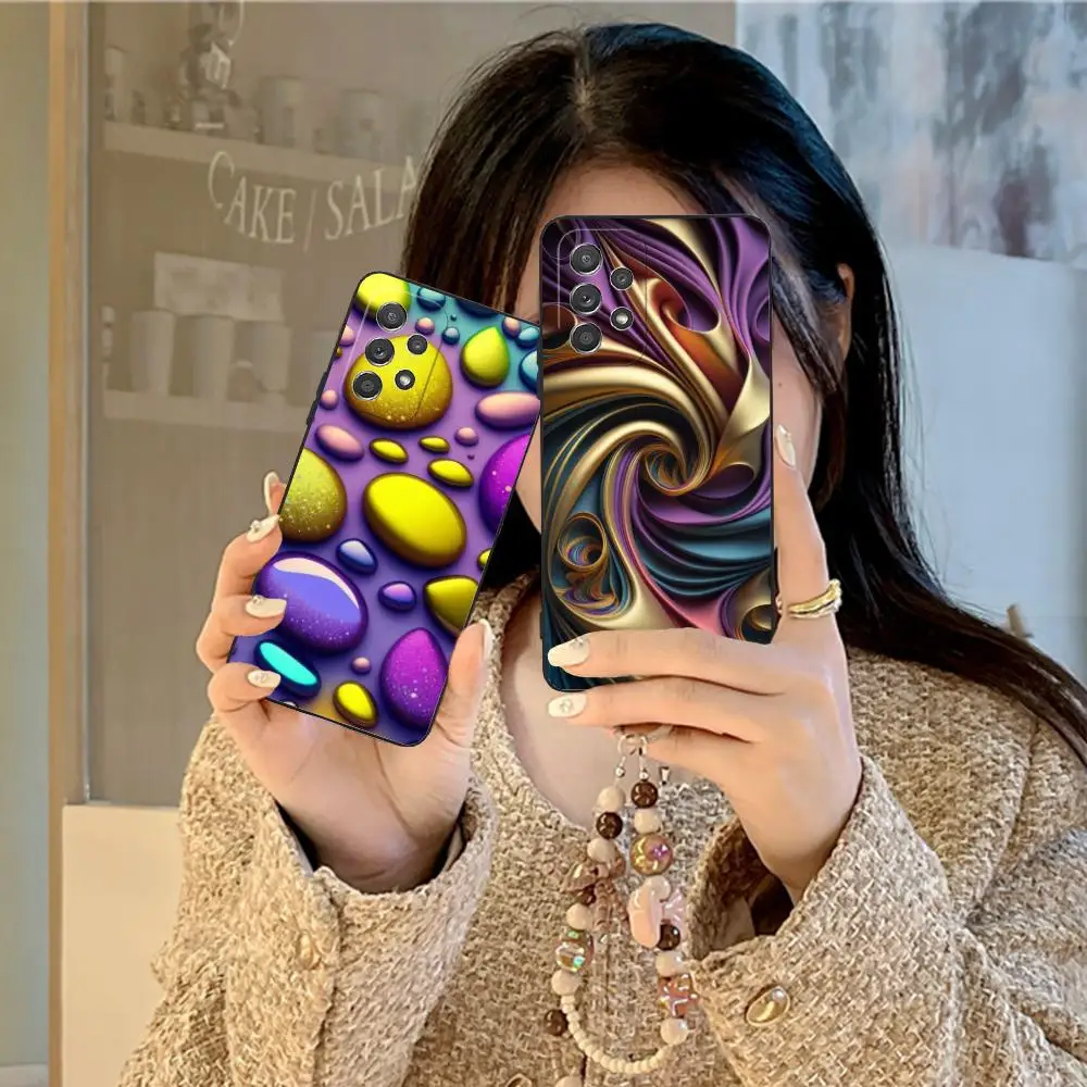 

Золотой чехол для телефона Samsung Galaxy M55 54 42 35 34 33 32 23 22 15 14 13 12 F55 5G, цветной чехол для смартфона